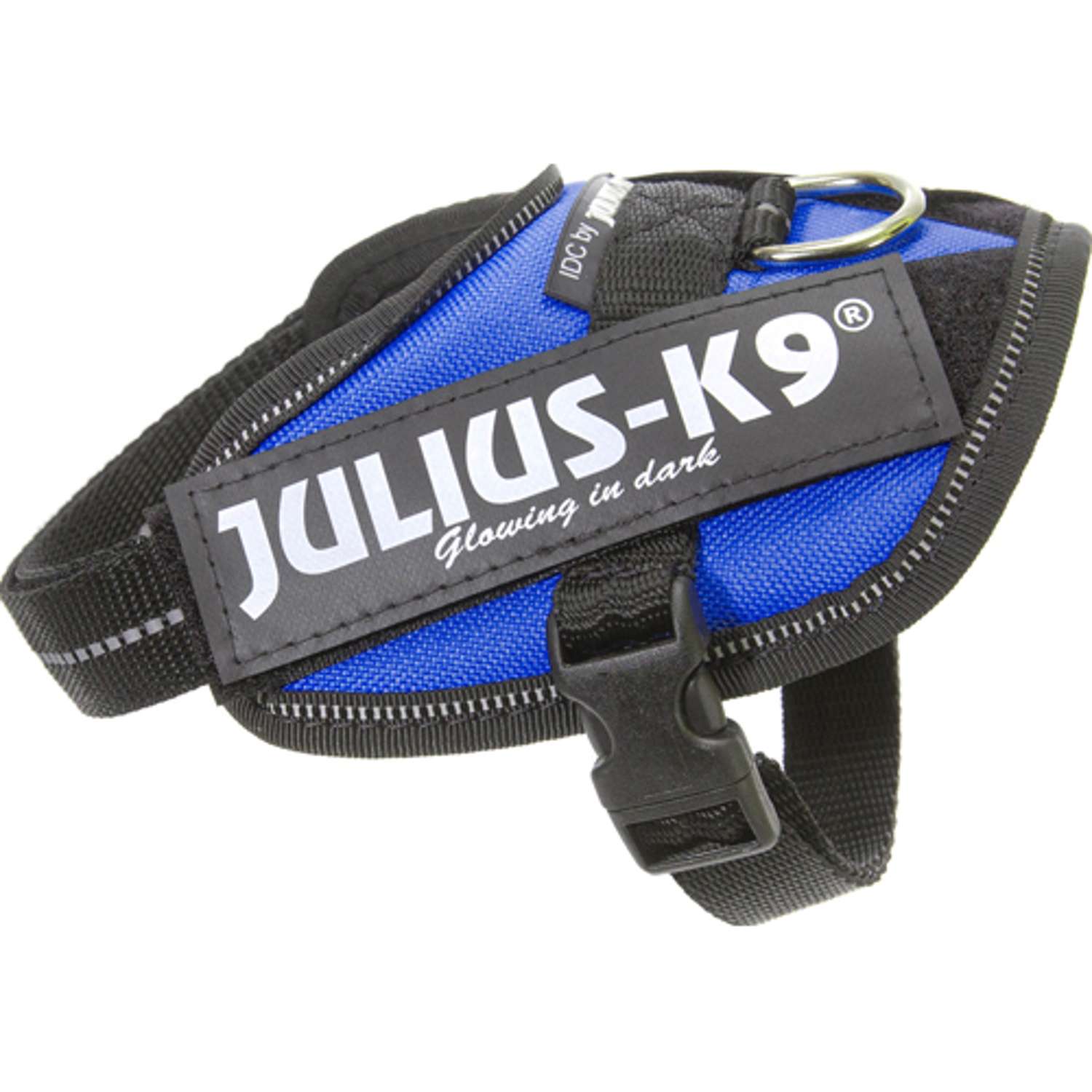 K9 IDC sele, str.: Baby 2, blå 33-45 cm