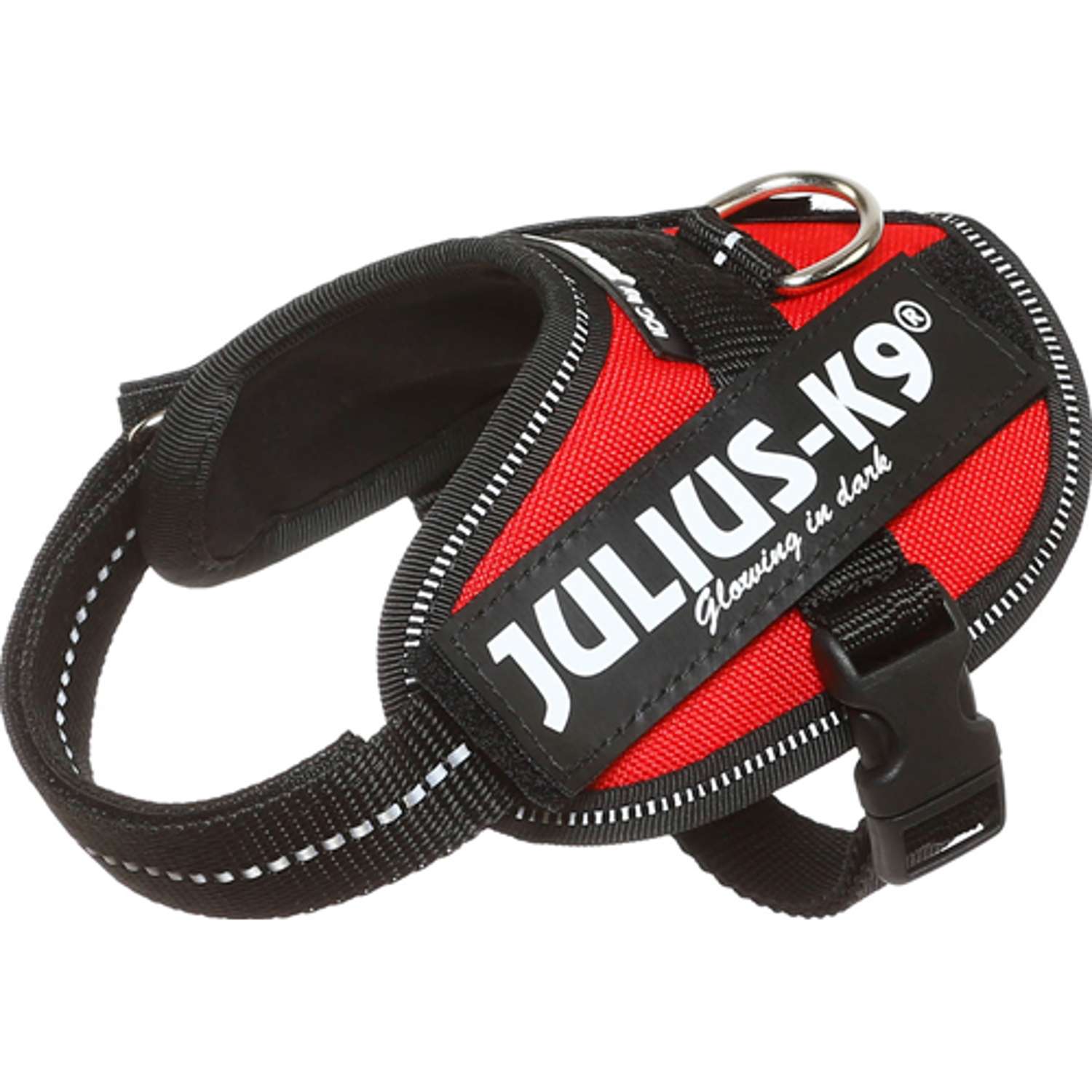 K9 IDC sele, str.: Baby 2, rød 33-45 cm