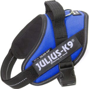 K9 IDC sele, str.: Mini, blå 49-67 cm