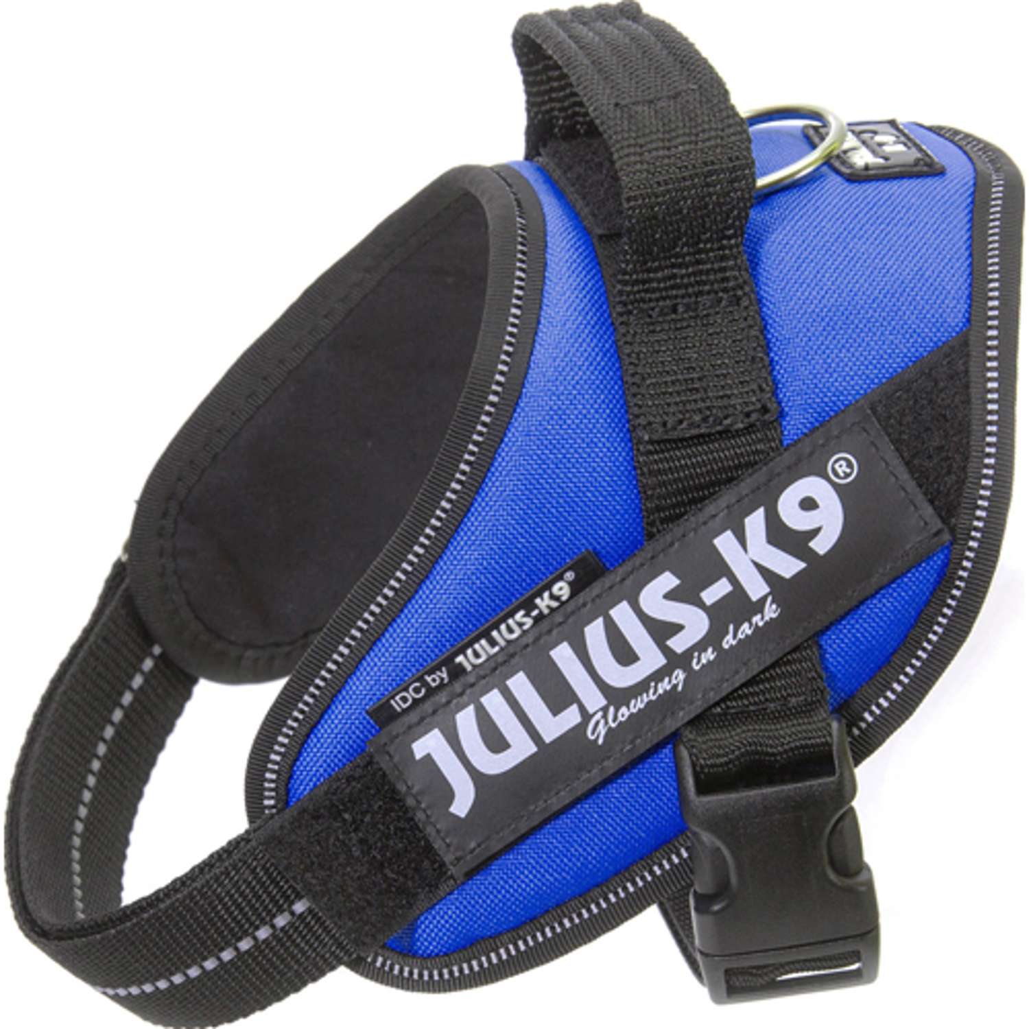 K9 IDC sele, str.: Mini, blå 49-67 cm