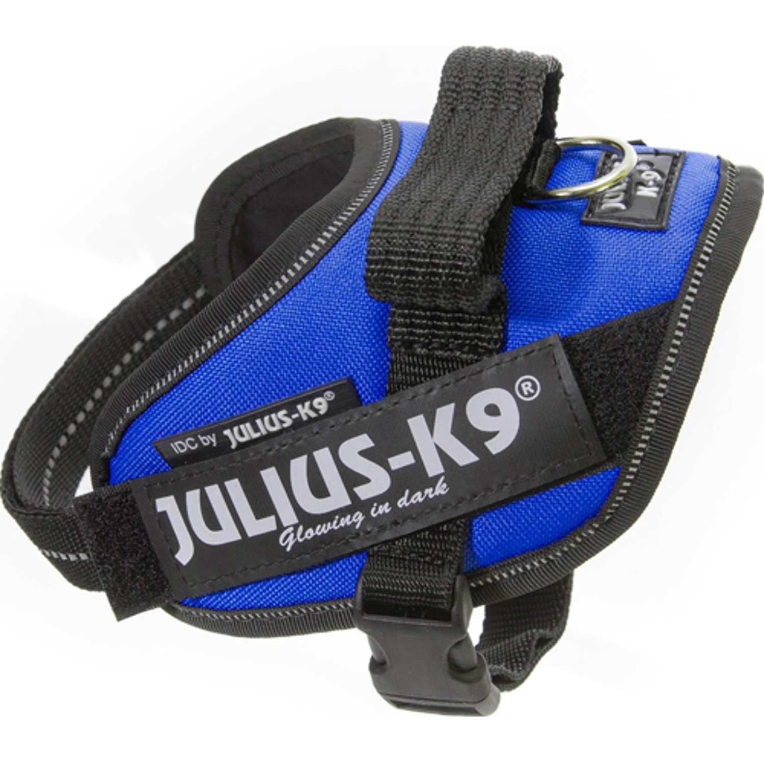 K9 IDC sele, str.: Mini-Mini, blå 40-53 cm billede