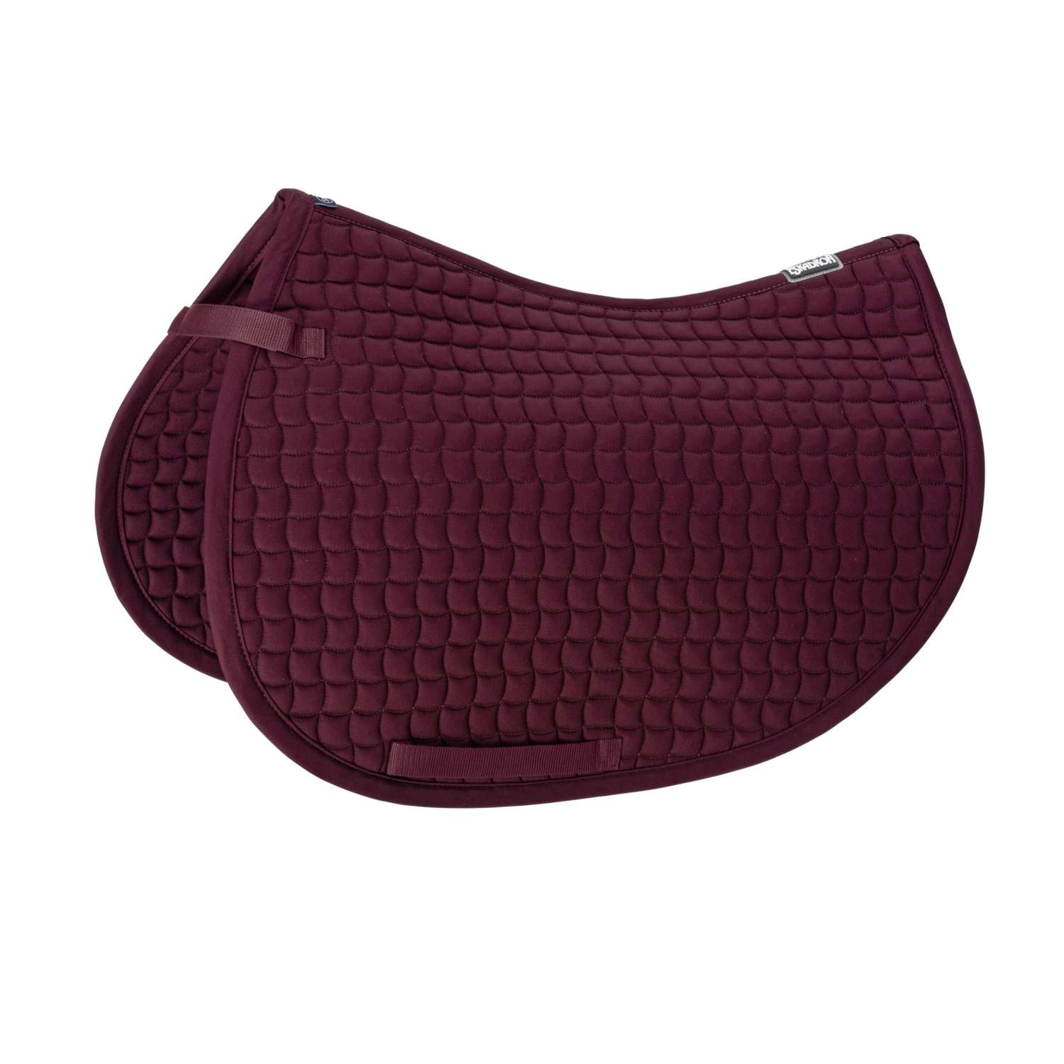 Eskadron COTTON Sadelunderlag - Purple - Pony - 50 cm