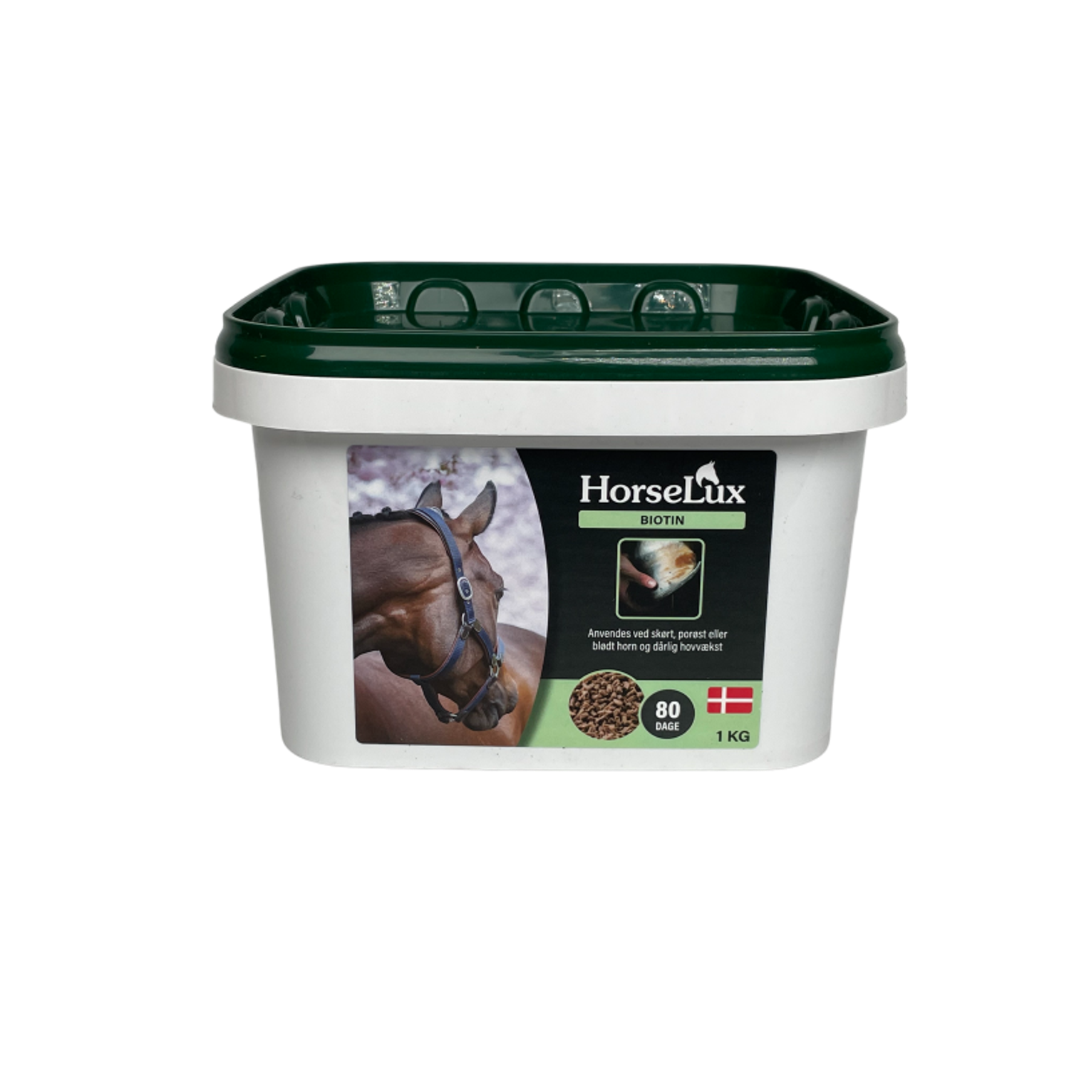 HorseLux Biotin, spand 1 kg
