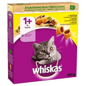 Whiskas 1+ Kylling