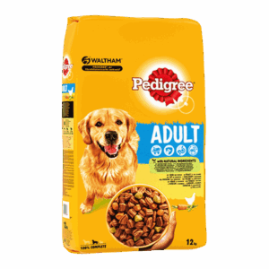 Pedigree Adult Kylling 3 / 12 kg