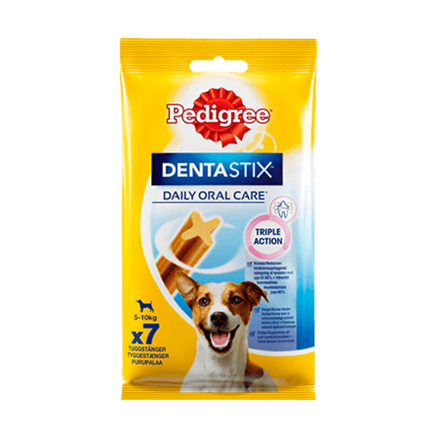 Pedigree Dentastix Small / Medium / Large 7 stk - 7 stk - Hundesnacks / Godbidder