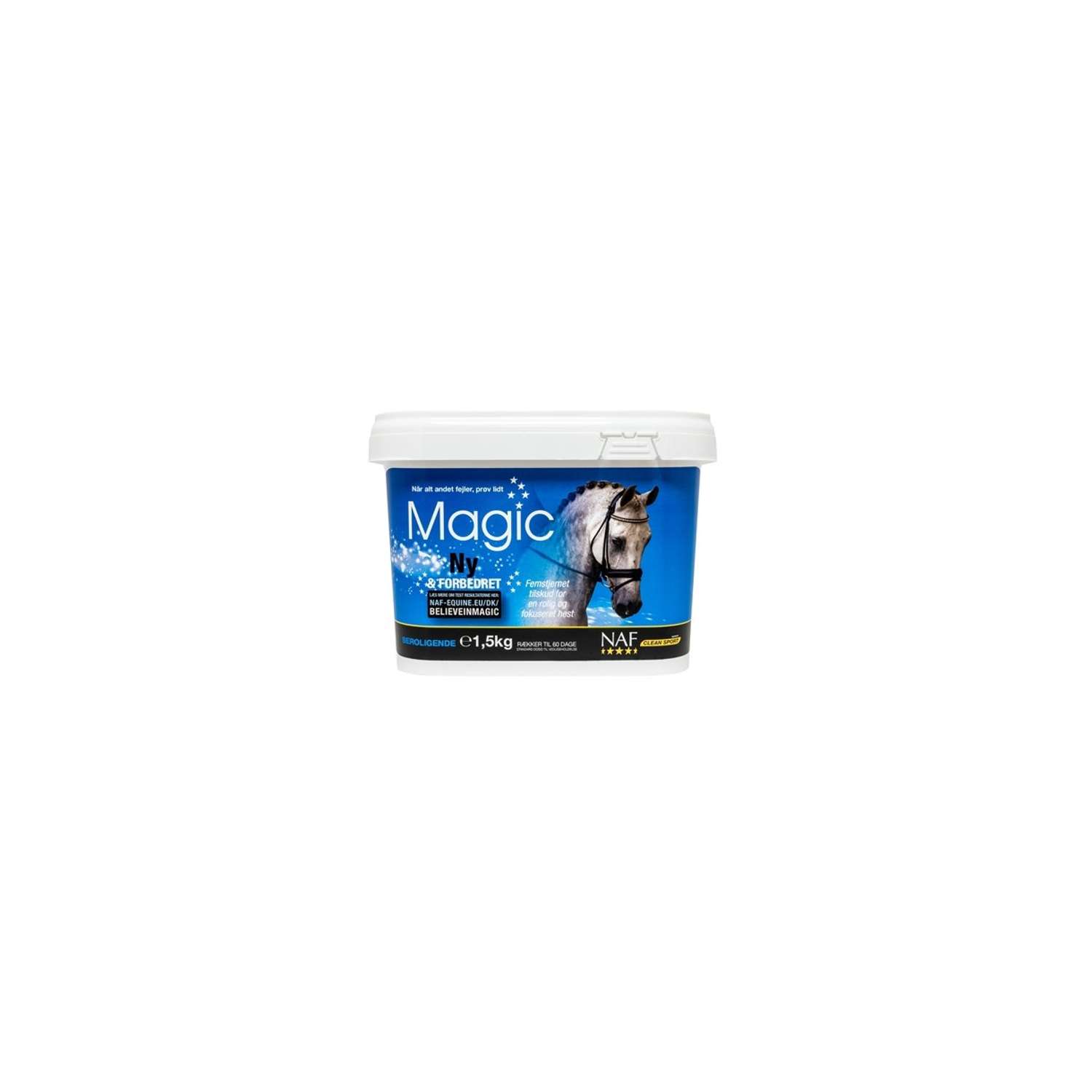 NAF Magic pulver - 1500 g
