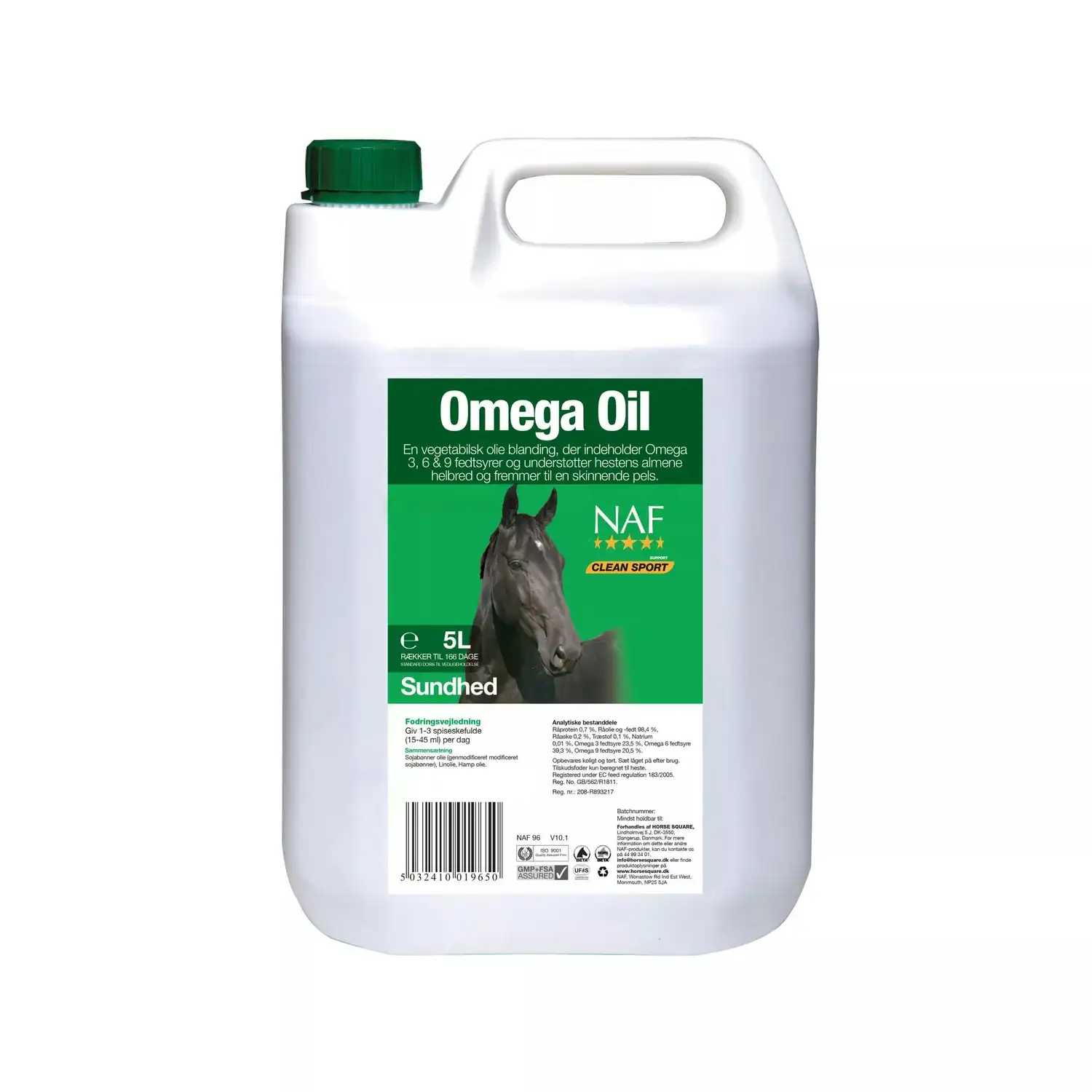 NAF Omega Olie - 5 liter