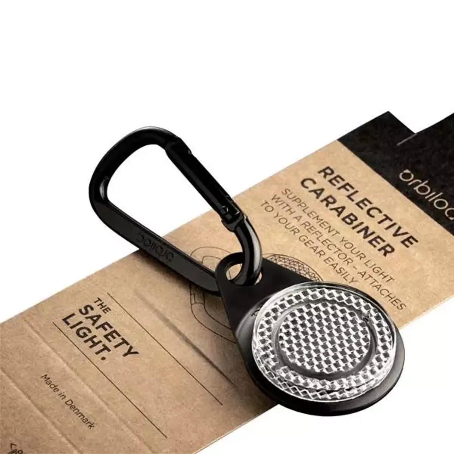 Orbiloc Reflective Carabiner