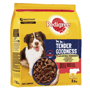 Pedigree Tender Goodness Adult Okse 900 / 2600 g