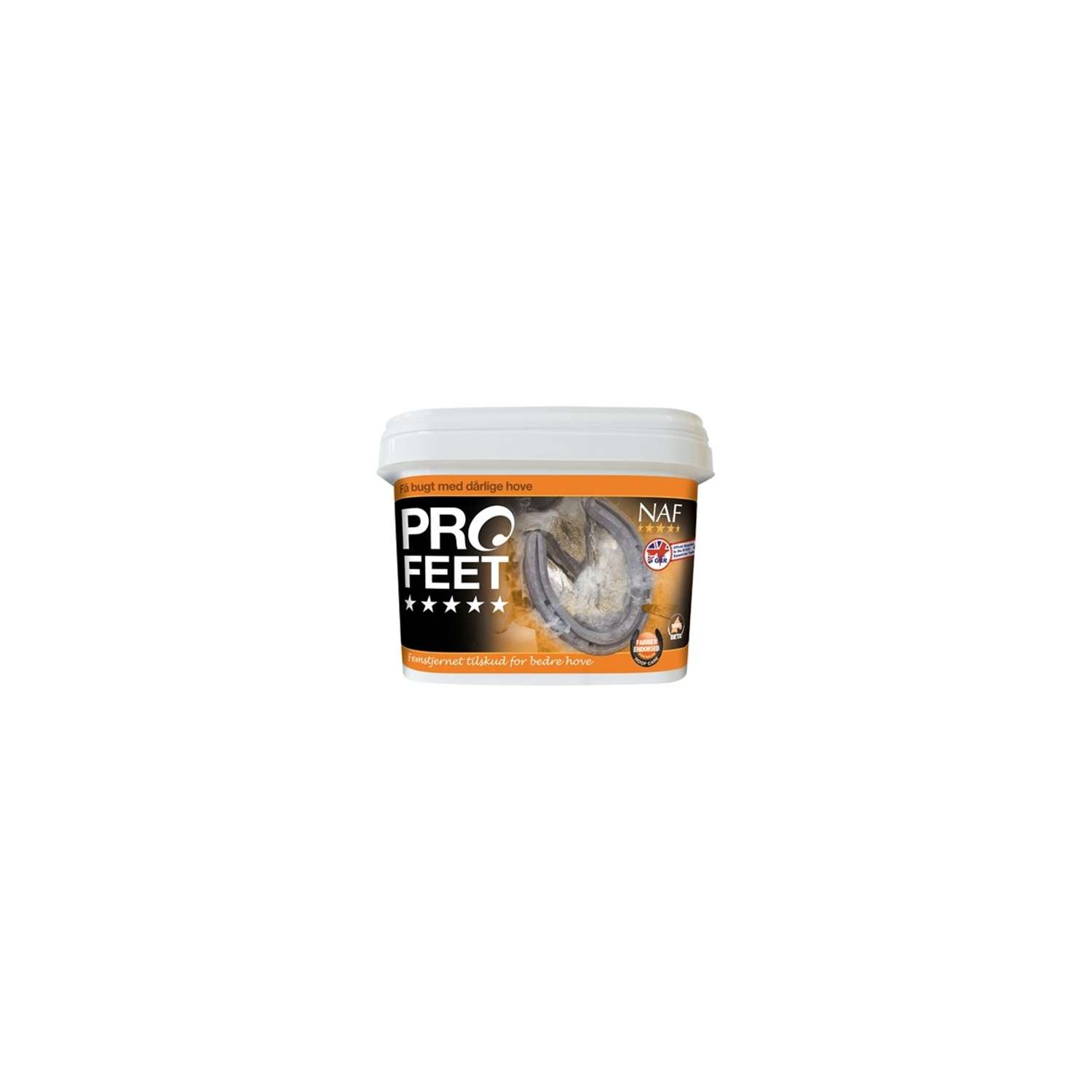 NAF ProFeet pulver - 1300 g