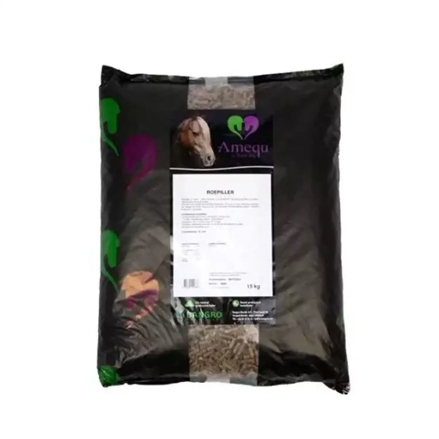 Amequ Roepiller 15 kg - Hestefoder