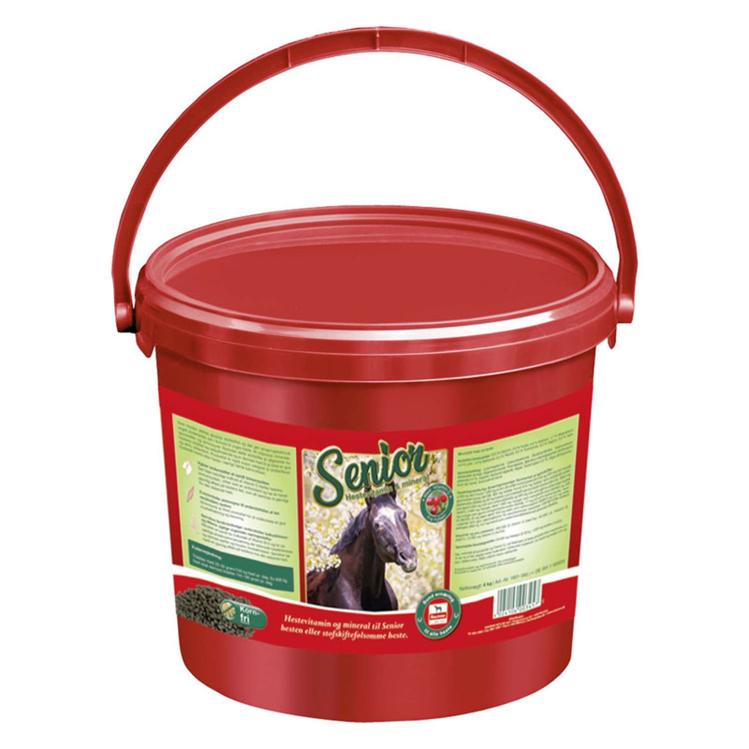 Salvana Senior H. V&M 8 kg spand - Hestefoder