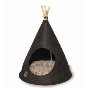 Tee pee Cat Grey