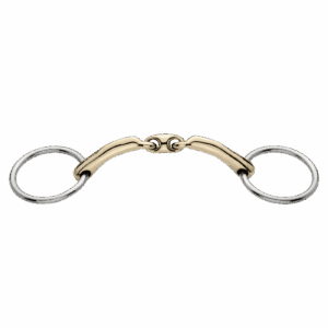 Novocontact bradoon 12 mm double jointed - Sensogan