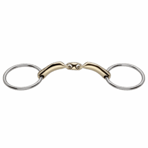 Novocontact Loose Ring snaffle 14 mm double jointed - Sensogan