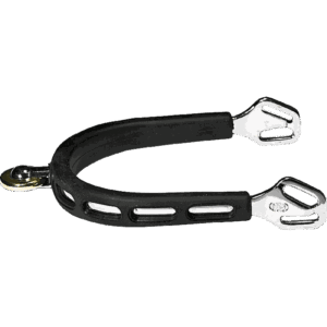 ULTRA fit EXTRA GRIP spurs with Balkenhol fastening - Stainless steel, 25 mm rounded