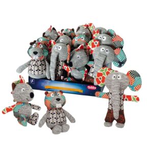 Plys dyr Patchwork