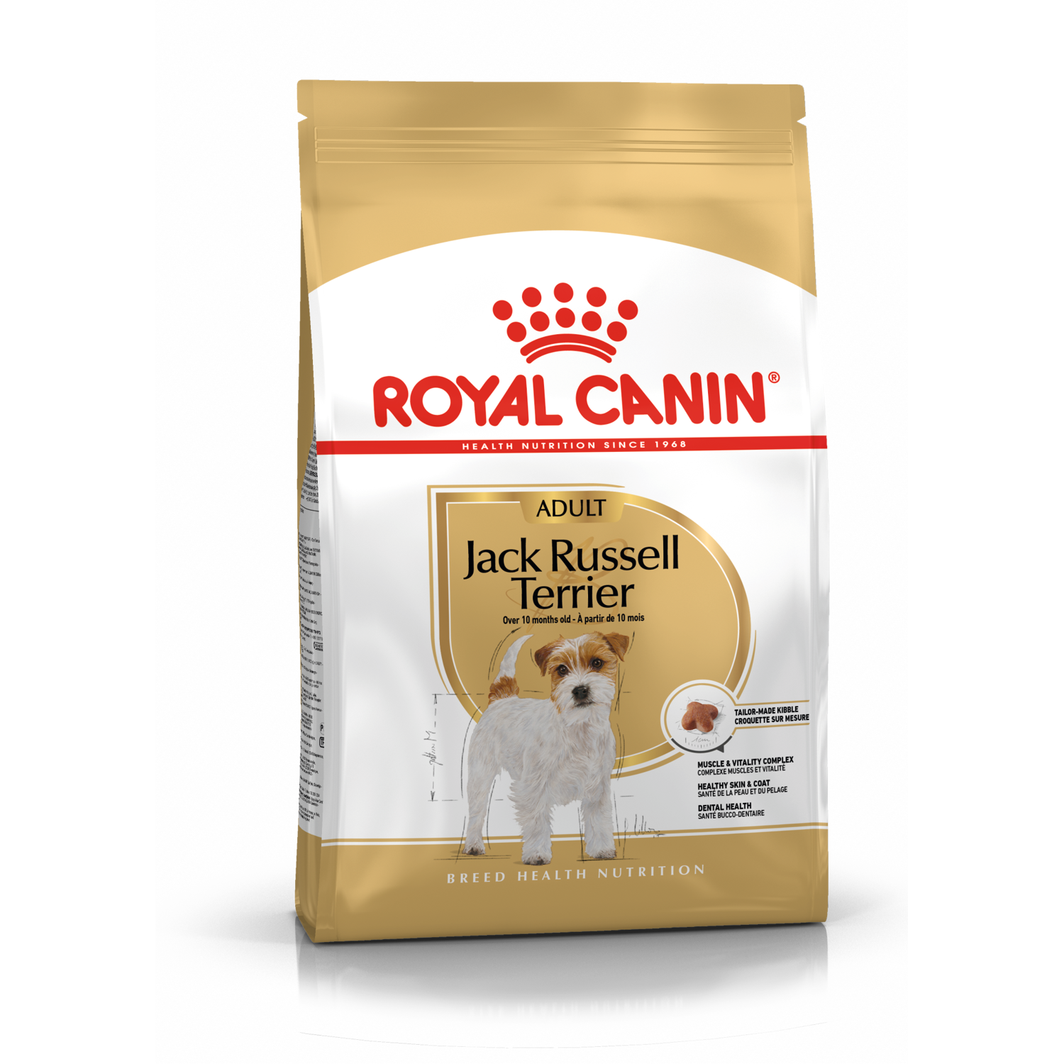 Royal Canin Jack Russel Adult - 1,5 kg - Hundefoder