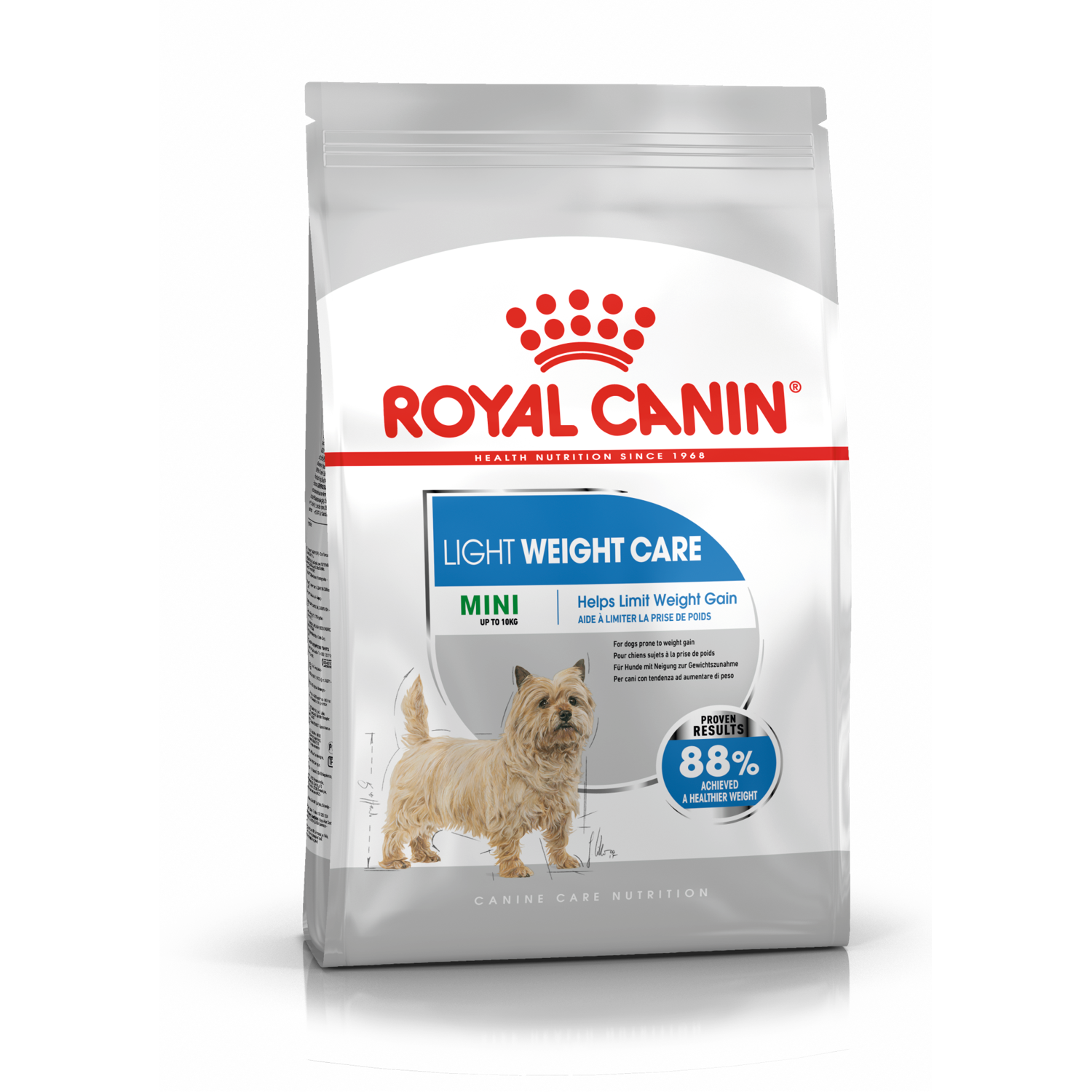 Royal Canin Light Weight Care Mini - 3 kg - Hundefoder