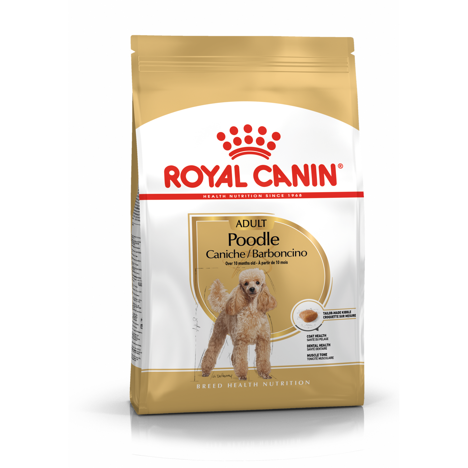 Royal Canin Poodle Adult - 1,5 kg - Hundefoder