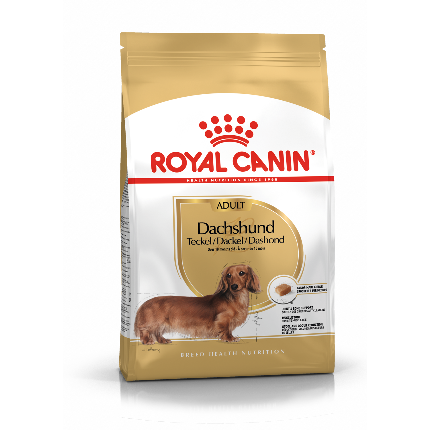 Royal Canin Dachshund Adult - 1,5 kg - Hundefoder