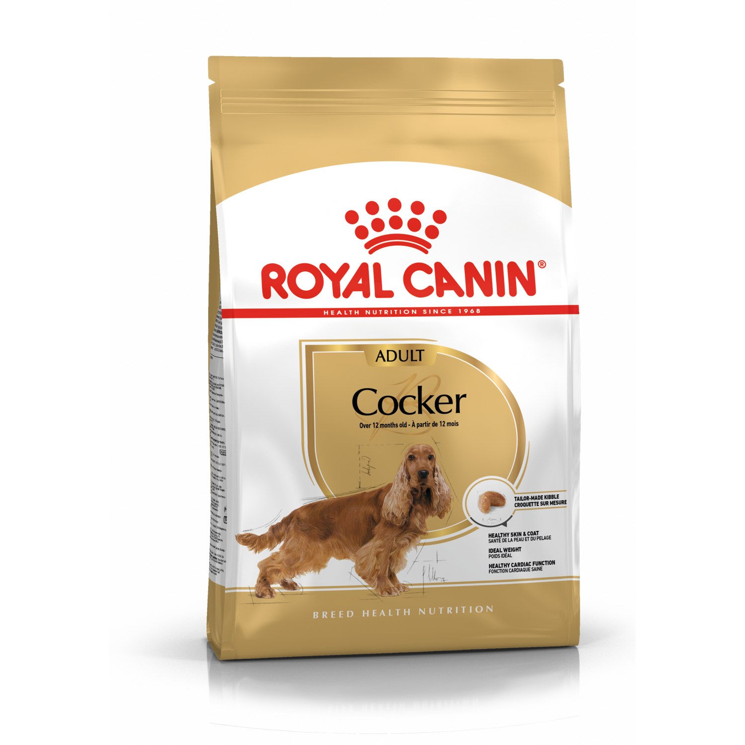 Royal Canin Cocker Adult - 12 kg - Hundefoder