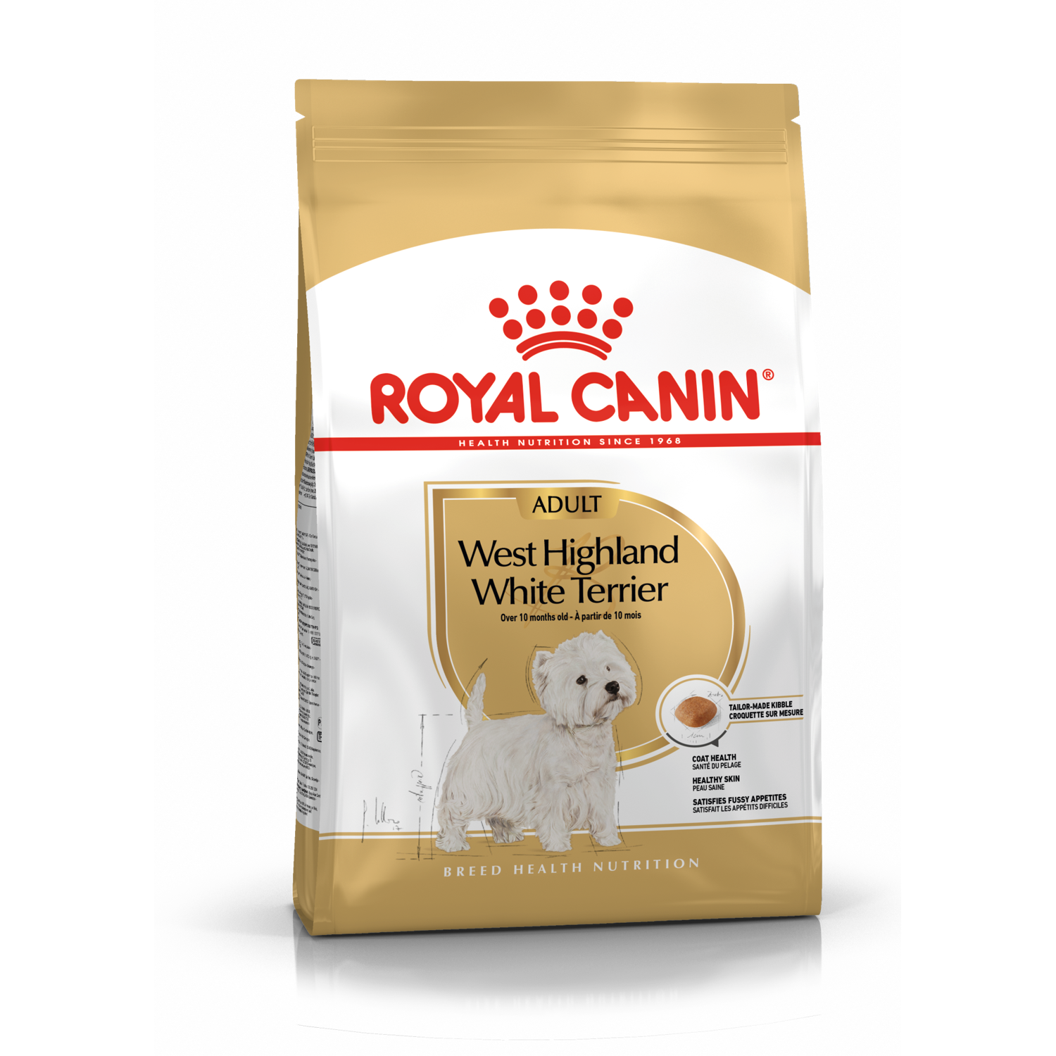 Royal Canin West Highland White Terrier Adult - 1,5 kg - Hundefoder