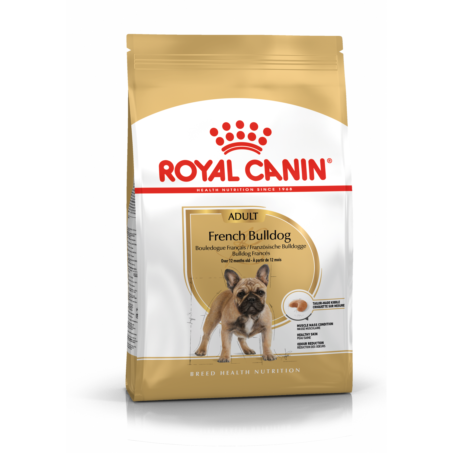 Royal Canin French Bulldog Adult - 3 kg - Hundefoder