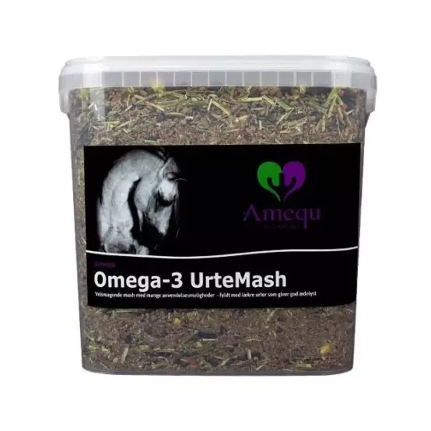 Omega-3 UrteMash - 5 kg - Hestefoder