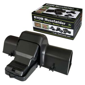 RYOM Musefælde Powersnap Safe 4 stk