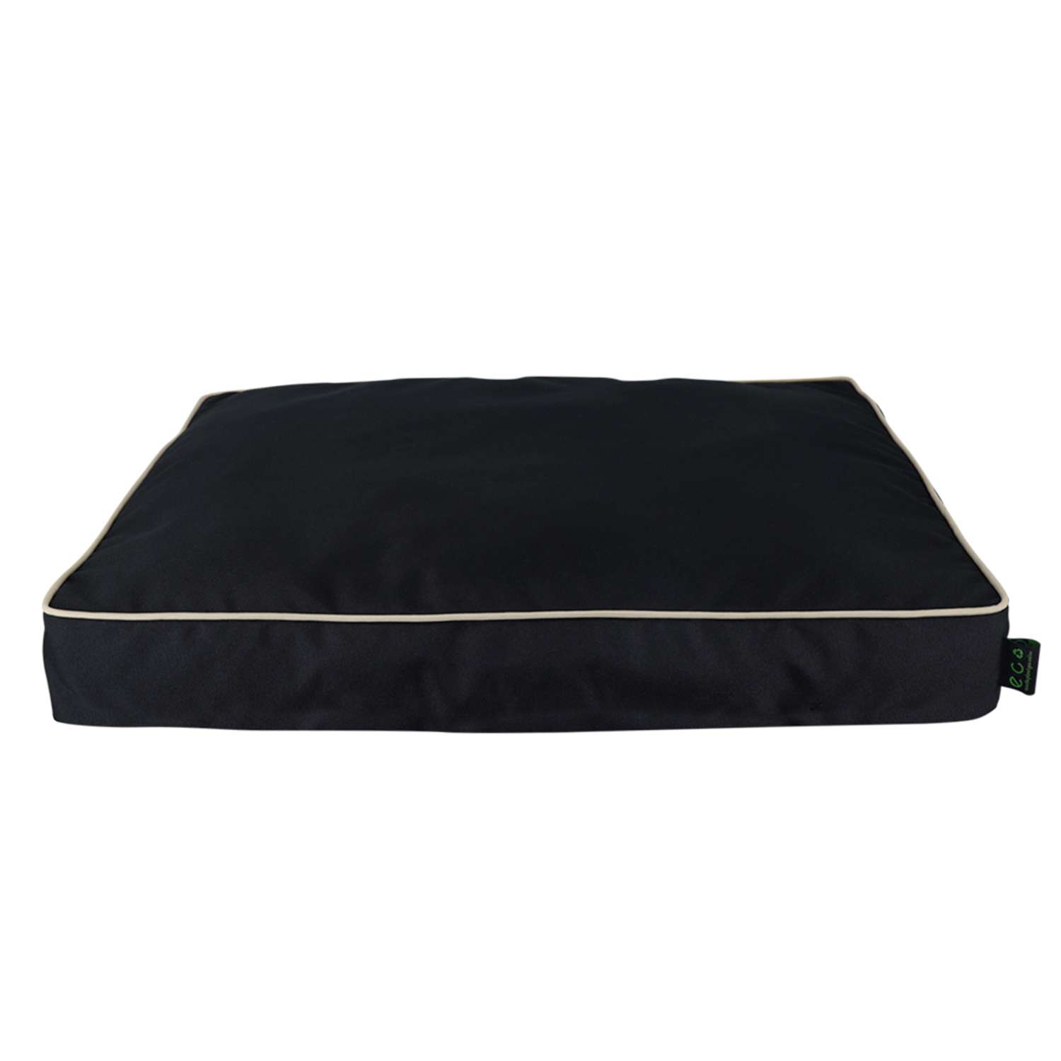 Hundepude - ECO Komfort madras ESAT - 100 x 80 x 12 cm - Sort