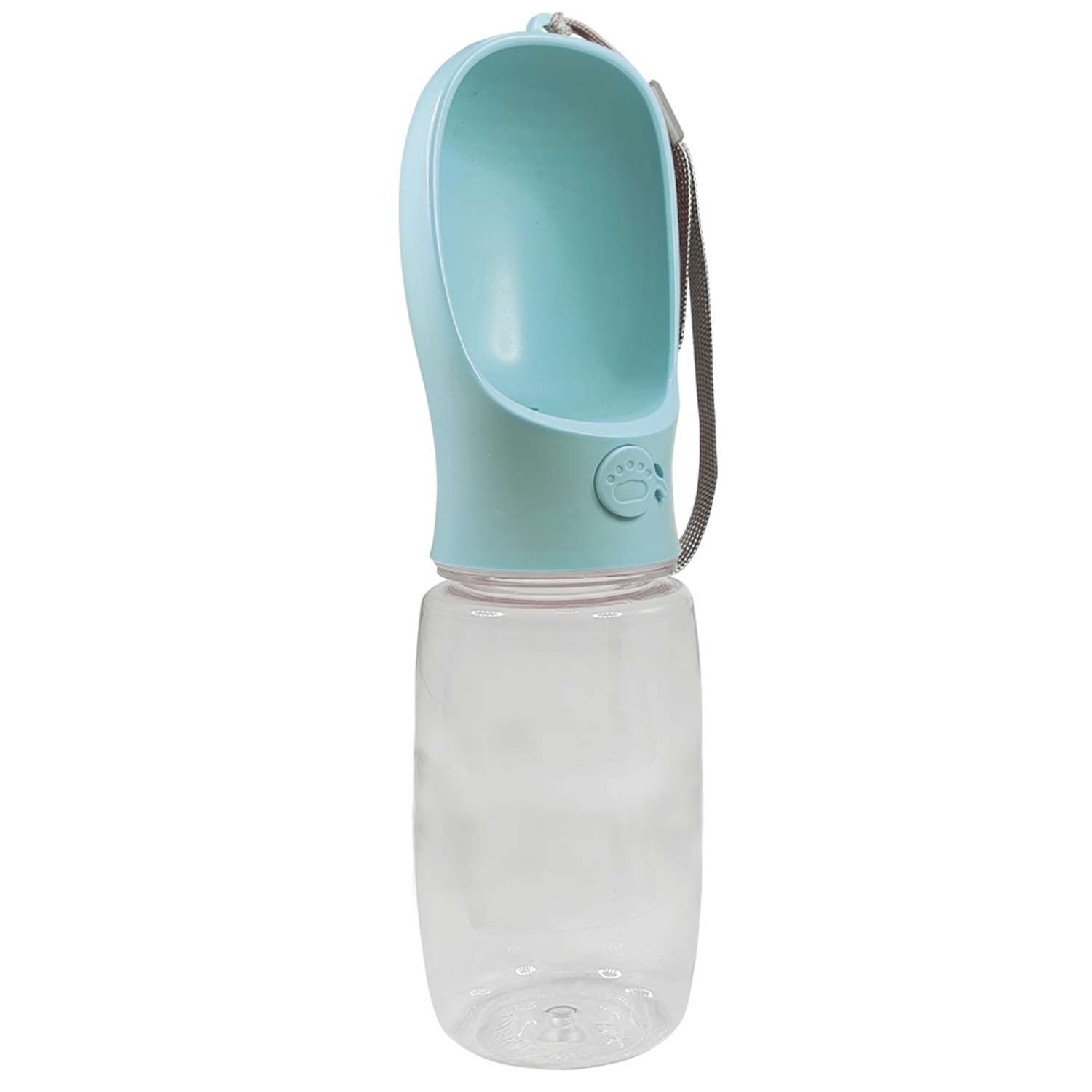 Vandflaske - Turquoise - 550 ml
