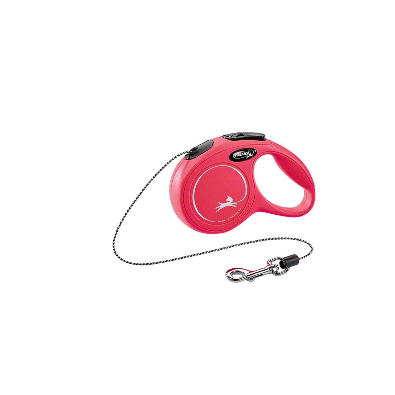 Flexi New Classic - Red - XS: 3 m