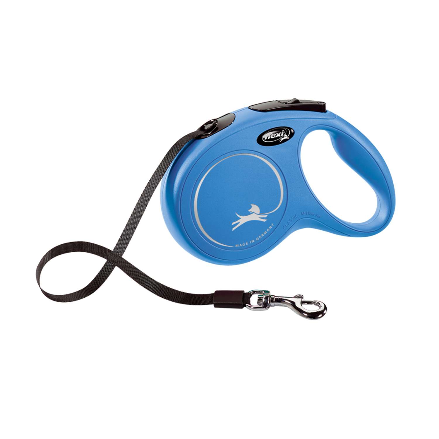 Flexi New Classic - Blue - M: 5 m