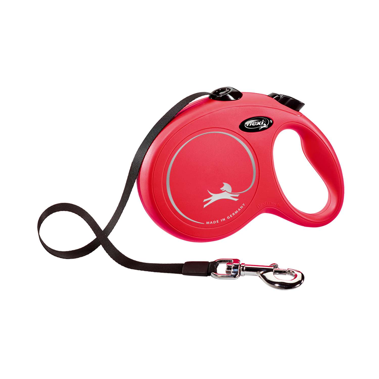 Flexi New Classic - Red - L: 5 m