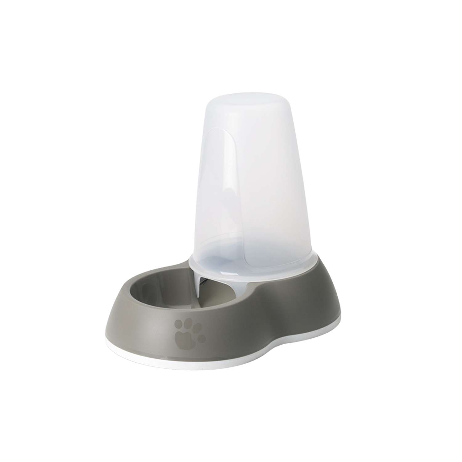 Loop-Food-Store grå - Grey - 26 x 17,5 x 23 cm, 1,5 l