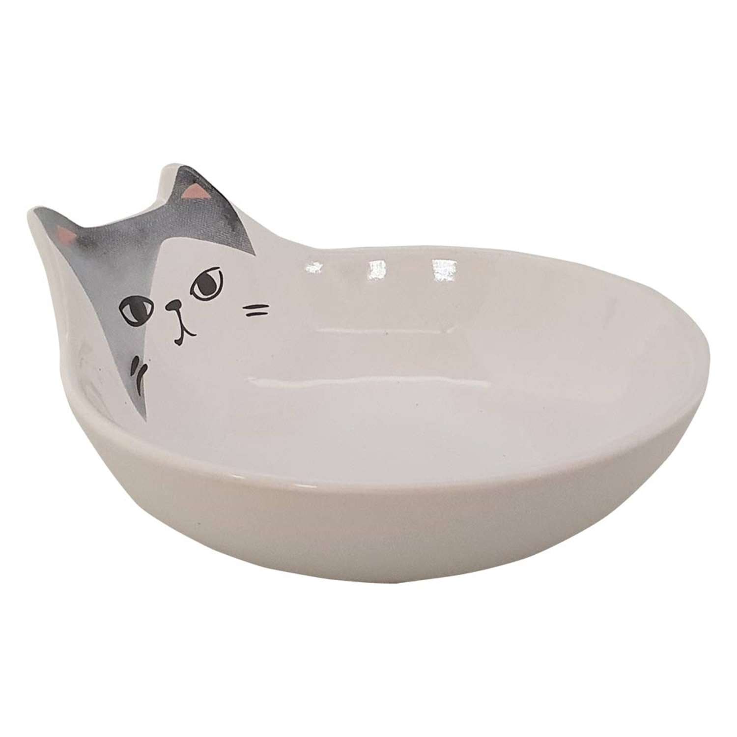Keramiktallerken "Kato" - White - Ø 12 x 5,5 cm, 0,15 l