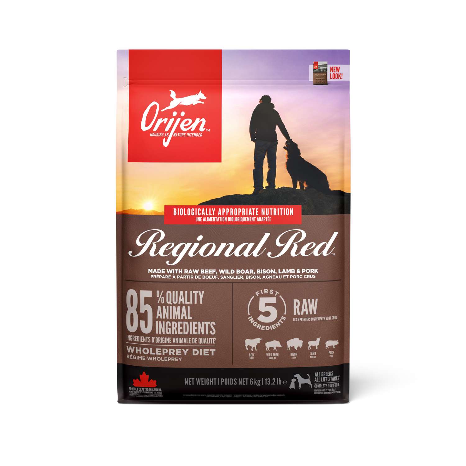 ORIJEN Regional Red - 2 kg - Hundefoder