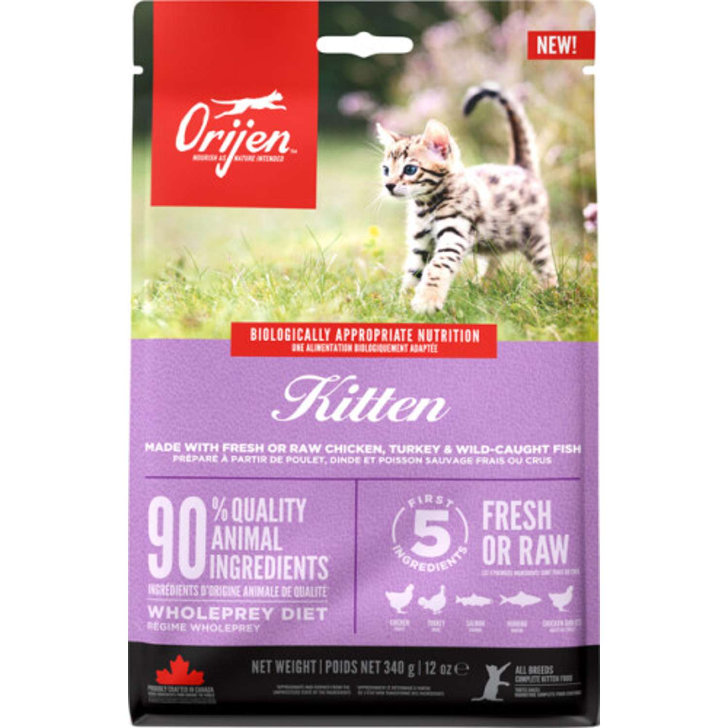 ORIJEN CAT Kitten - 340 g - Kattemad
