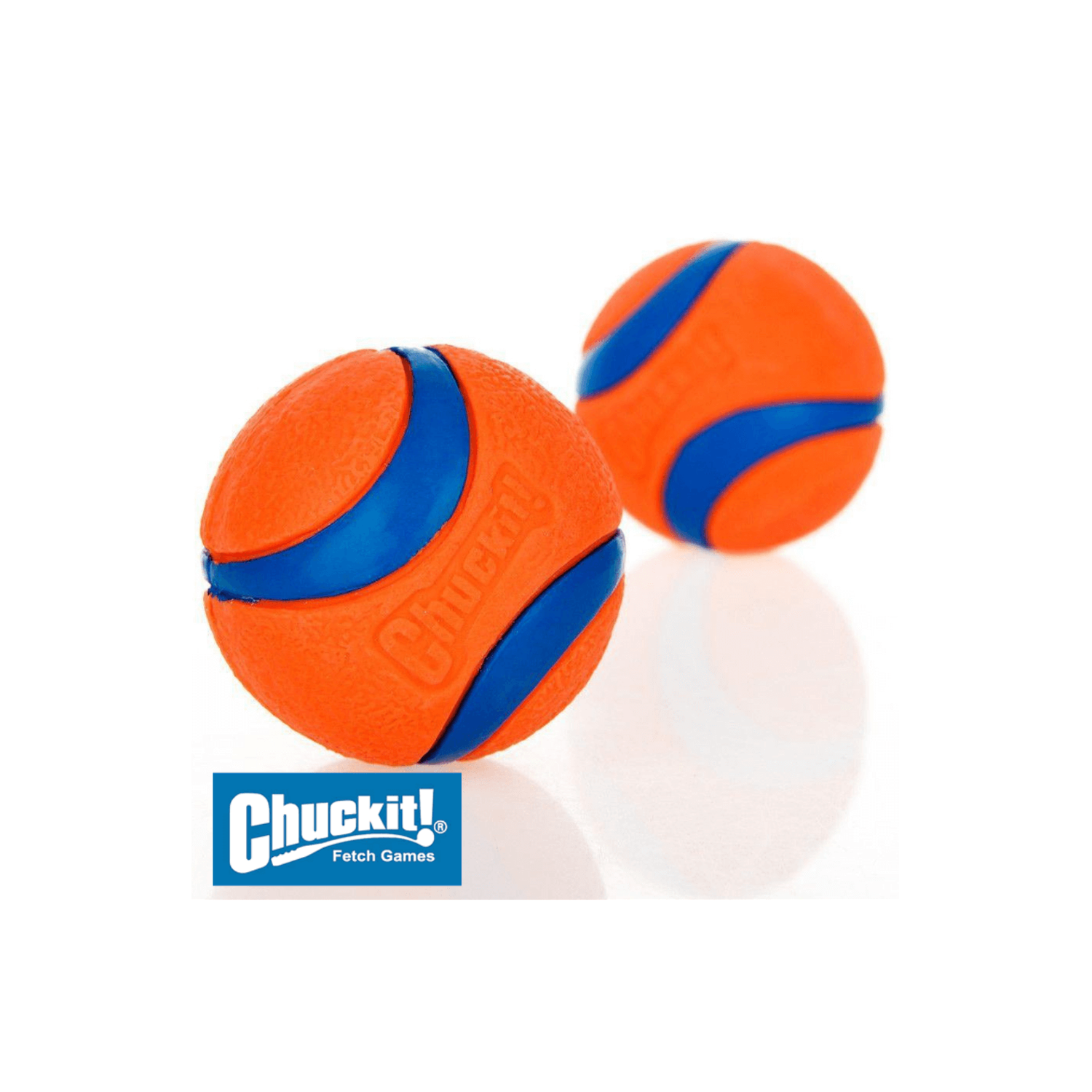 Chukit Ultra Ball - Orange - M - Hundelegetøj
