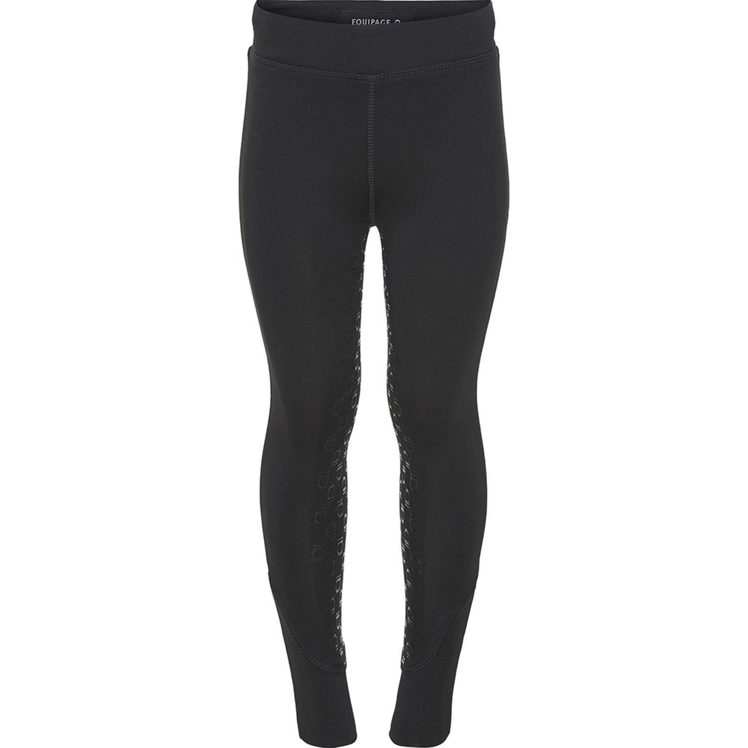 EQ KIDS Dai børnetights fullgrip - Black - 104