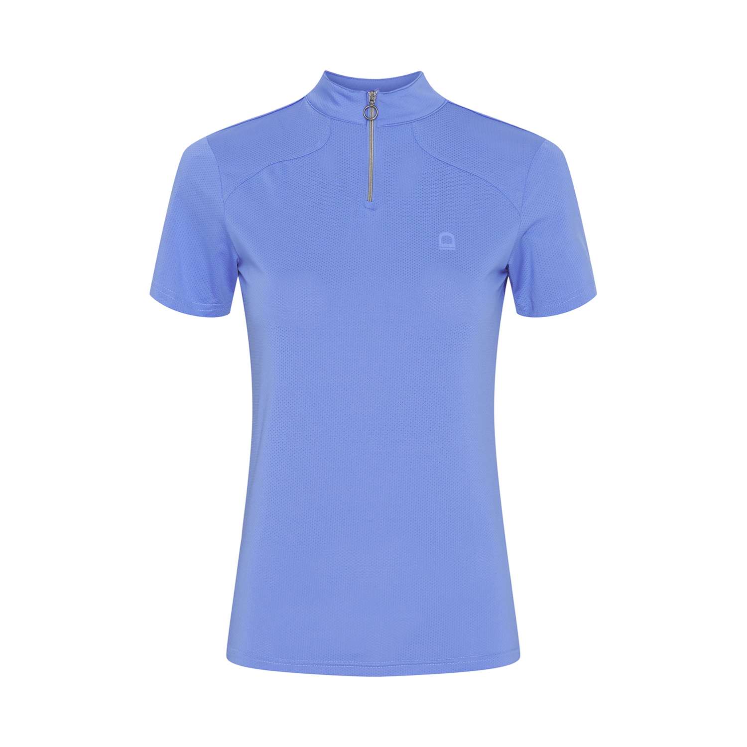 EQ Hasty SS bluse HZ - Blue - 2XL