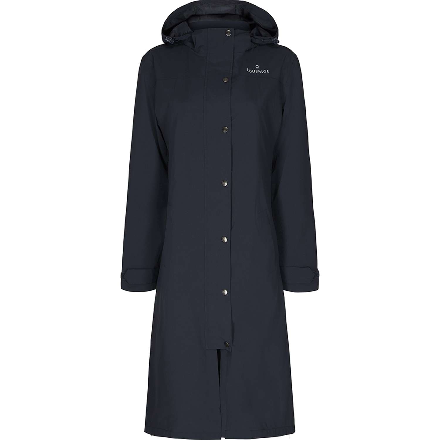 EQ Heaven lang regnjakke - Dark blue / Navy - M