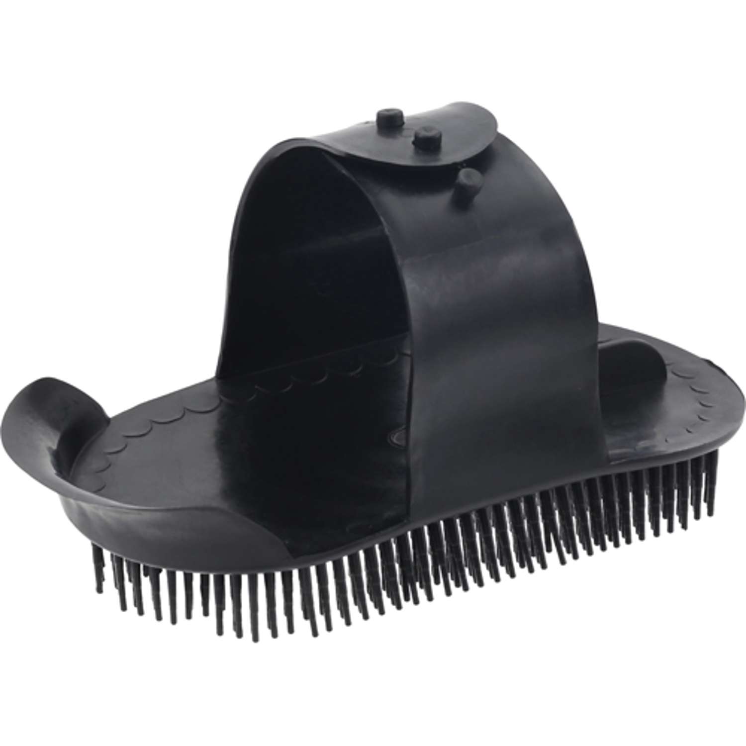 Plaststrigle - Black - M