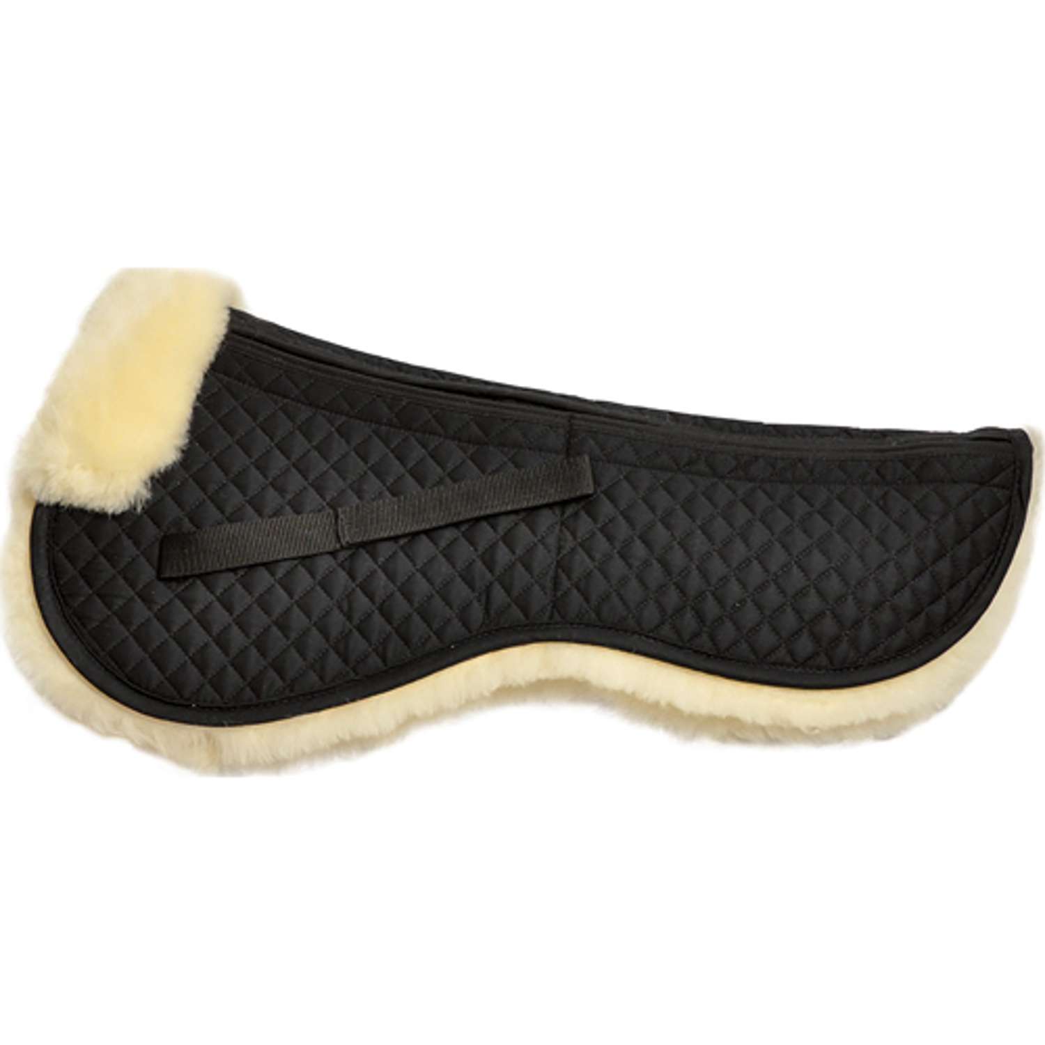 Medilamb pad front - Black - PONY