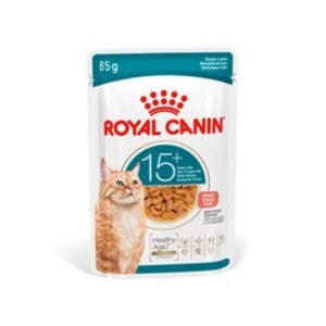Ageing 15+ vådfoder gravy - 12 x 85 g