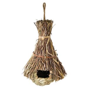 Bulrush fuglerede
