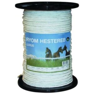 Polyreb hvid luxus 5 mm - 200 meter