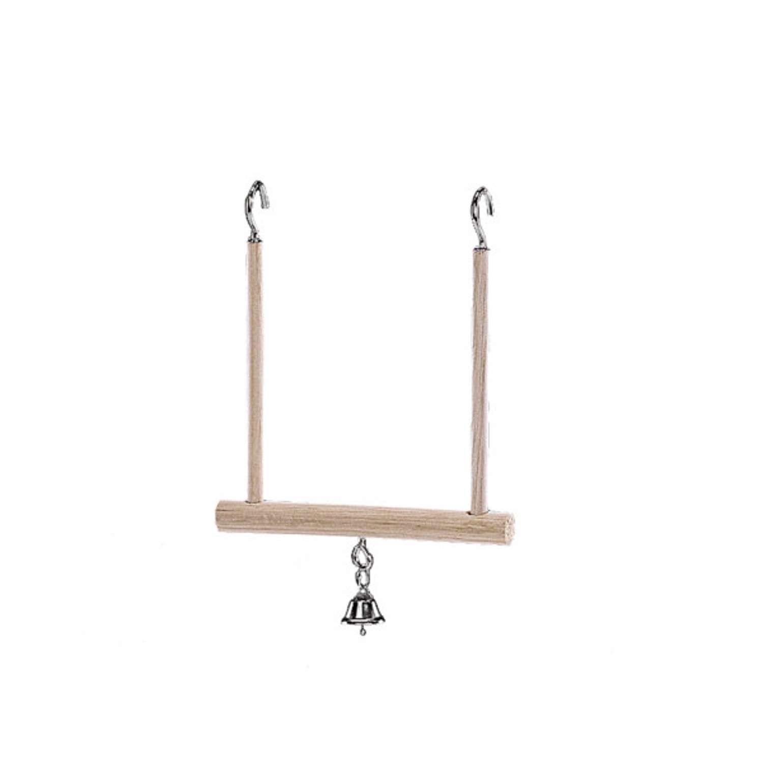 Gynge m/klokke 12,4x14cm